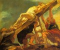 the raising of the cross 1621 Peter Paul Rubens